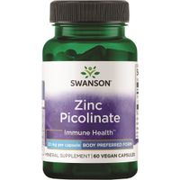 Swanson Zinc Picolinate - Body Preferred Form 22mg